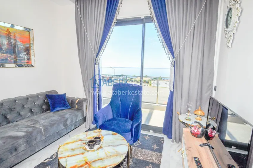 Приобрести Новые квартиры в Каргыджаке с современным интерьером и видом на море  8 