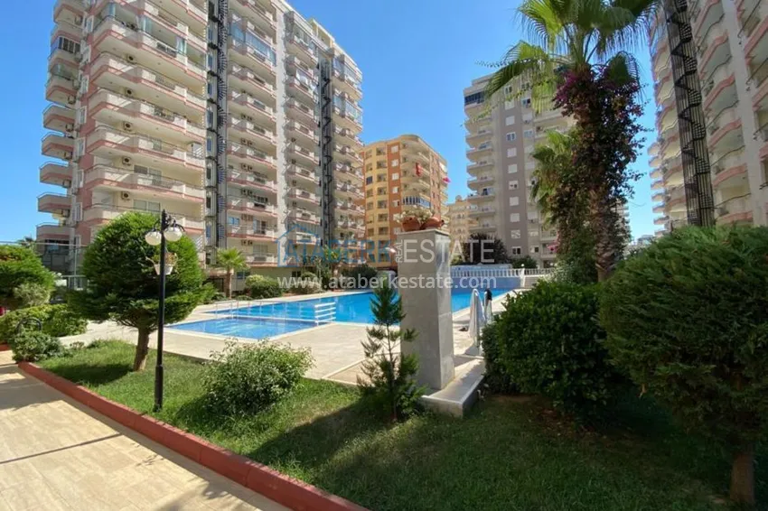 Пентхаус-дуплекс в Махмутларе меблированный - с видом на море и горы 1 