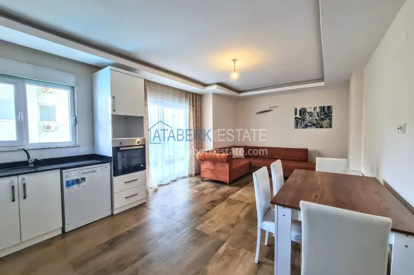 Приобрести Квартира в Махмутларе – двухкомнатная, новая мебель, вид на горы 2 