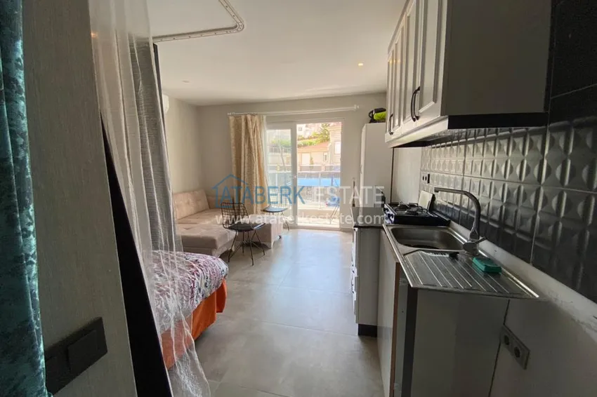 Приобрести Квартира- студия в Каргыджаке меблированная с видом на море  3 