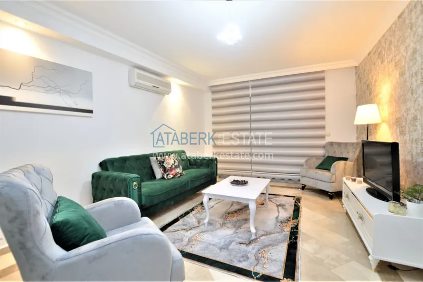 Приобрести Квартира в Махмутларе, с мебелью в комплексе с богатой инфраструктурой 1 