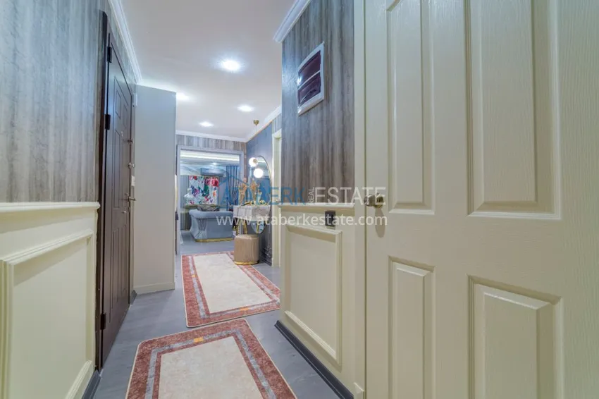 Приобрести Квартира в Махмутларе с мебелью, в комплексе со всеми удобствами 1 