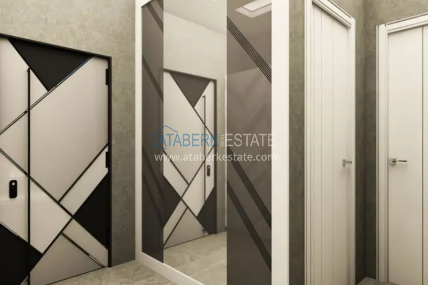 Приобрести Новый инвестиционный проект жилого комплекса в центре Аланьи отличное расположение, выгодная ценовая политика 1 