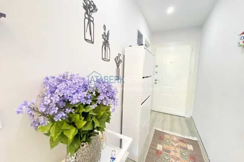 Приобрести Квартира в Оба с мебелью в жилом уютном комплексе 1 