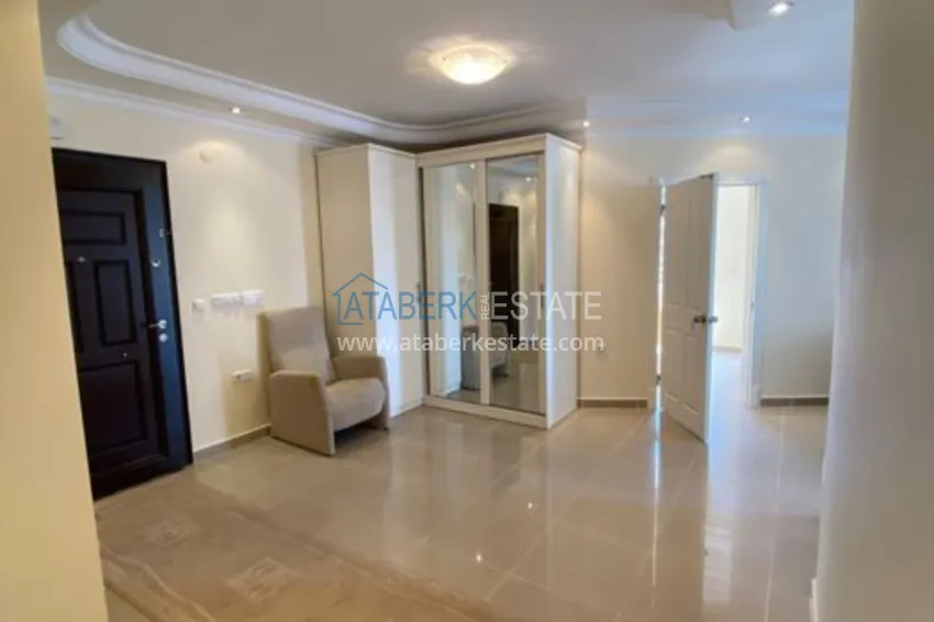 Приобрести Квартира в Махмутларе – трехкомнатная, с современным интерьером и видом на море 1 