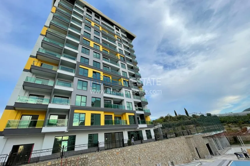 Новый инвестиционно-привлекательный проект жилого комплекса в Махмутларе 1 