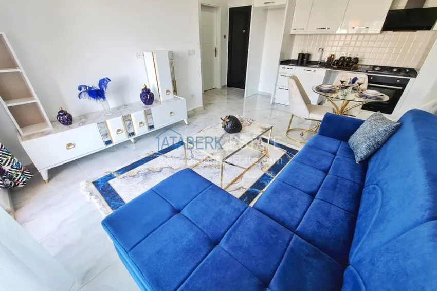 Приобрести Квартиры в Оба с чистовой отделкой в новом современном жилом комплексе  1 