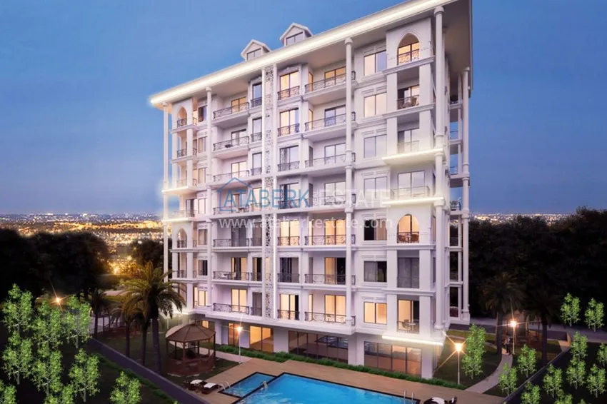 Квартиры в Авсалларе – Алания. Новый инвестиционный проект  1 