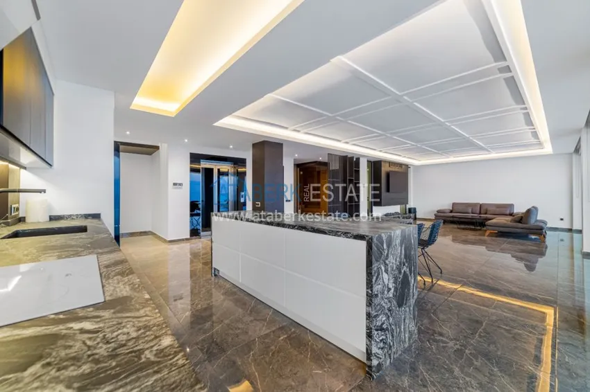 Приобрести Эксклюзивные виллы класса-люкс в центре Алании – горный район Бекташ 1 