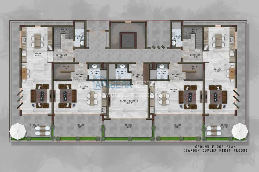Купить дешево Новый инвестиционно-привлекательный проект жилого комплекса в районе Каргыджак 1 