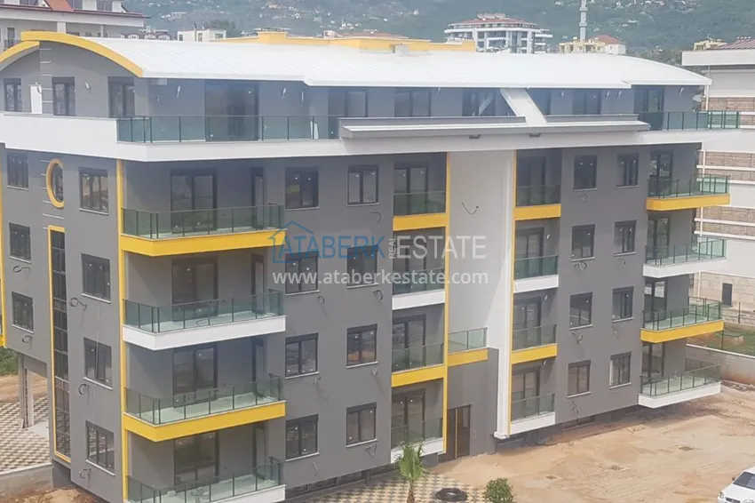 Дуплекс в Оба с отдельной кухней и чистовой отделкой – новостройки Алании 1 