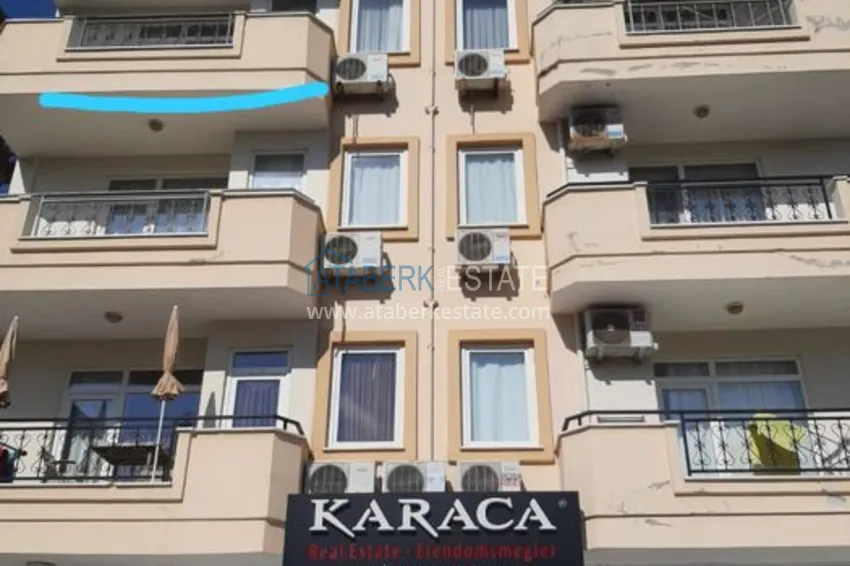 Двухкомнатная квартира в центре Алании с видом на историческую крепость 2 