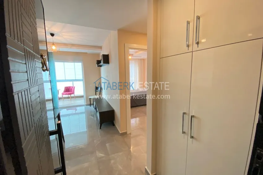 Приобрести Квартира в Махмутларе меблированная, в молодом современном комплексе 1 