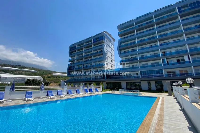 Квартира в Махмутларе с мебелью в комфортабельном, молодом комплексе 1 