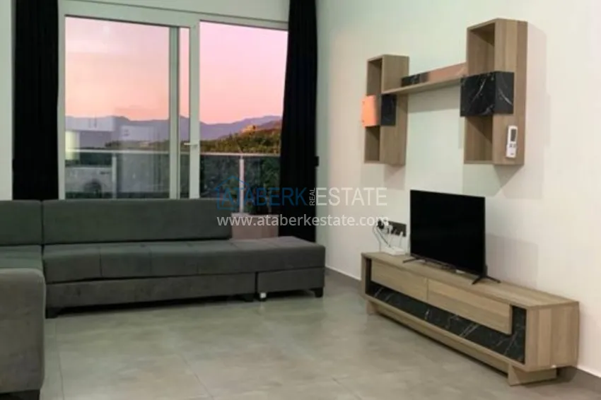 Приобрести Квартира в Махмутларе с мебелью в комфортабельном, молодом комплексе 1 