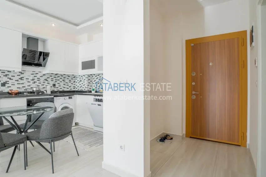 Приобрести Квартира с мебелью в комплексе с инфраструктурой в Махмутларе 1 