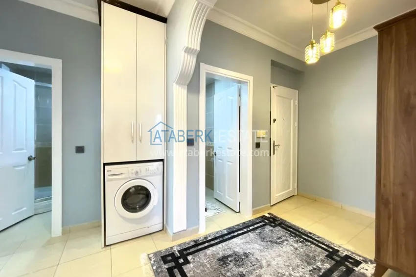 Приобрести Квартира в Махмутларе уютная с отдельной кухней, мебелью 1 