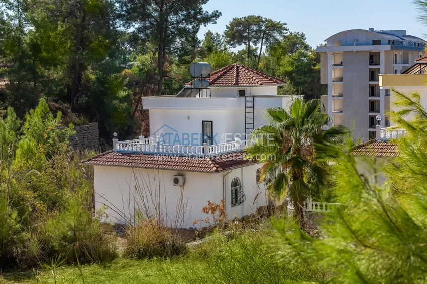 Вилла в Авсалларе двухэтажная отдельно стоящая с мебелью 1 