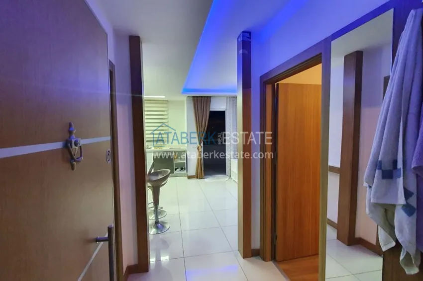 Приобрести Квартира в благоустроенном комплексе, в Махмутларе с мебелью 1 