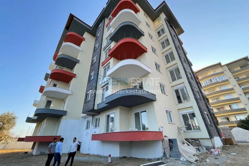 Квартиры в Авсалларе с чистовой отделкой, в новом комплексе 1 