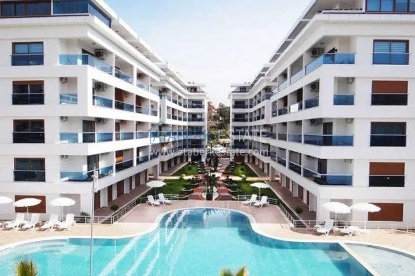 Квартира с мебелью в комплексе на берегу горной реки в Кестеле  1 