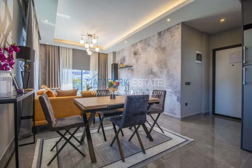 Приобрести Дуплекс в районе Оба в новом малоэтажном комплексе 1 