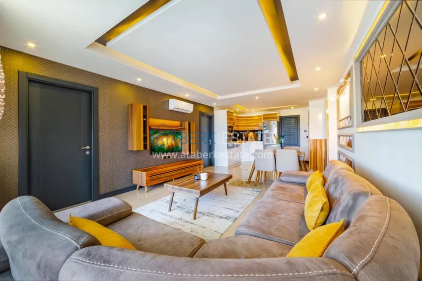 Приобрести Квартира в Каргыджаке, меблированная с видом на море 1 