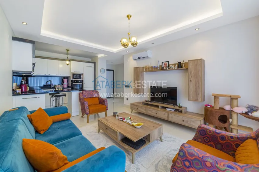 Приобрести Квартира в Тосмуре в современном комплексе, рядом с морем 1 