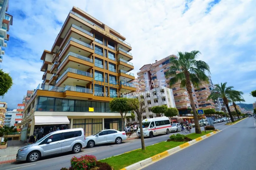 Эксклюзивная квартира в Махмутларе с отдельной кухней и террасой в 130 кв. м 1 