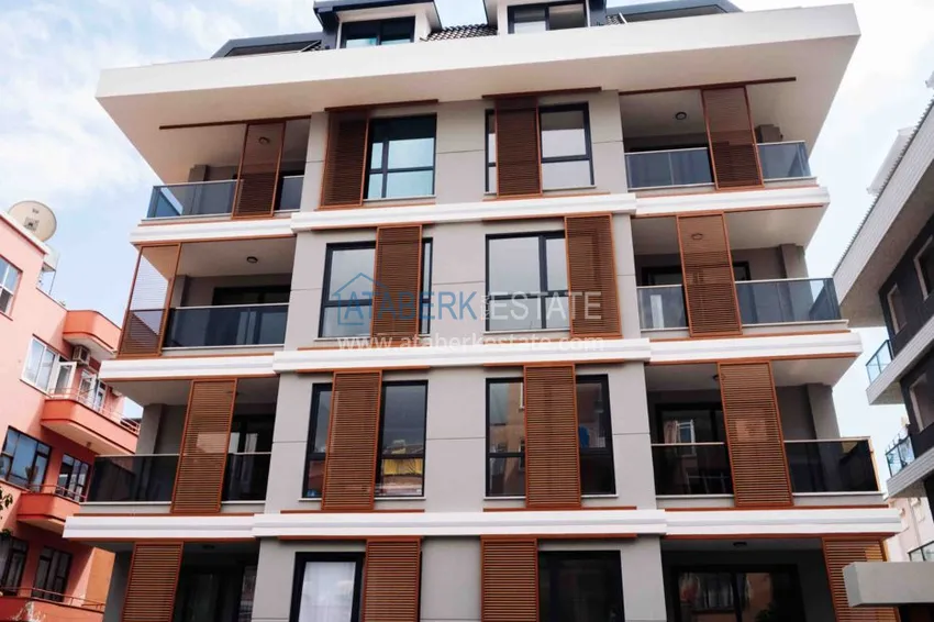 Аренда двухкомнатной квартиры в центре Алании в 3 минутах ходьбы от пляжа Клеопатра №9 2