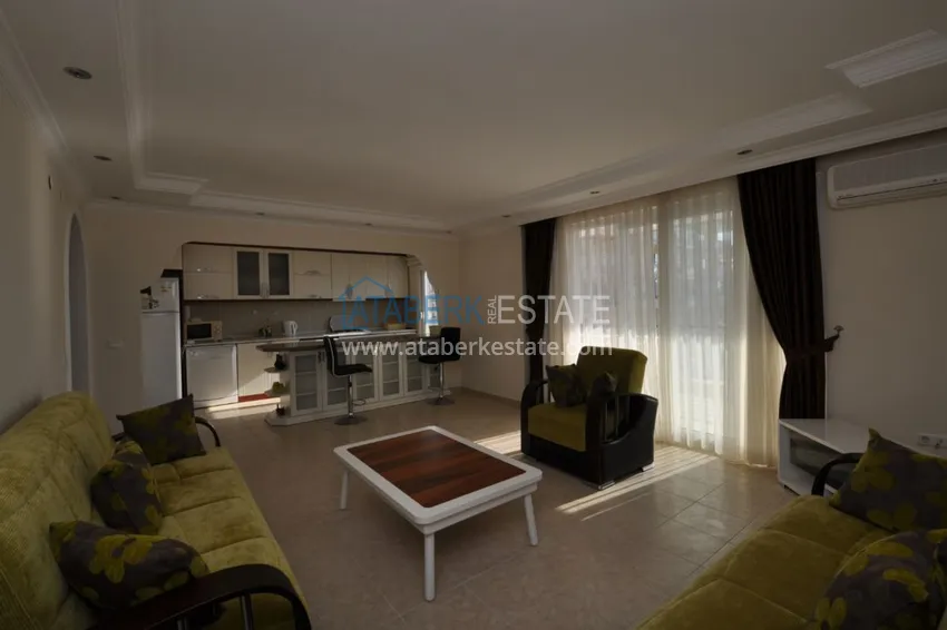 Приобрести Квартира в Махмутларе с видом на горы в благоустроенном комплексе 1 