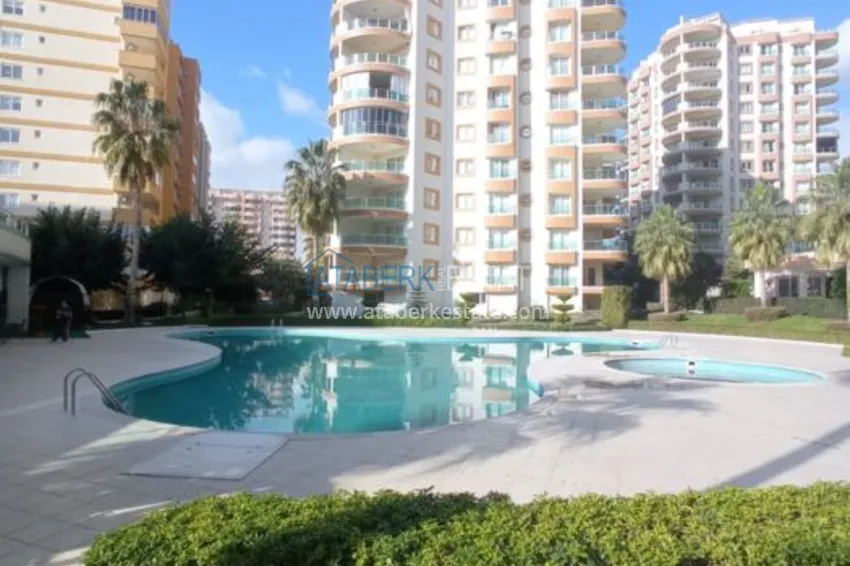 Квартира в Махмутларе двухкомнатная с частичным видом на море 2 