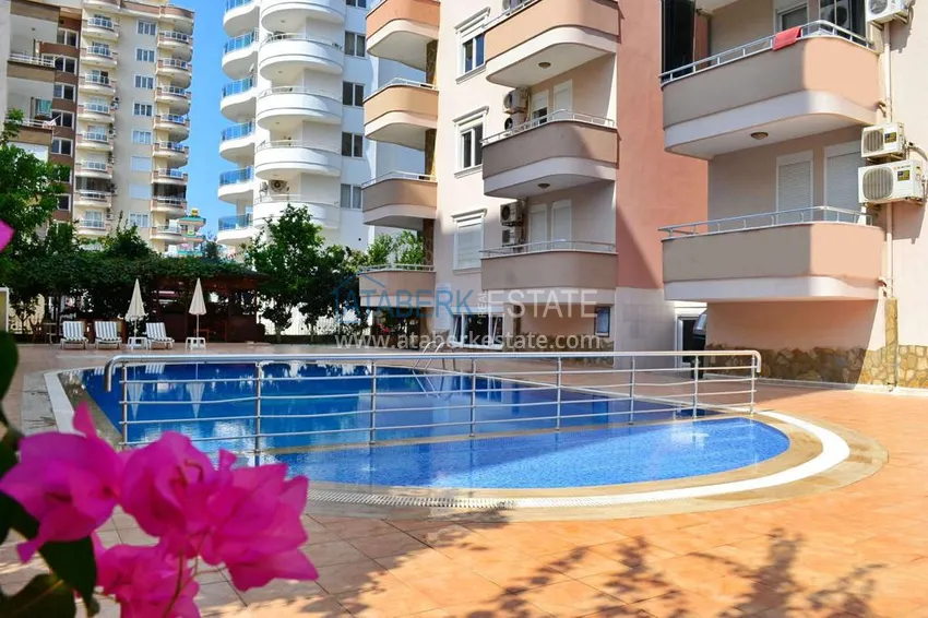 Трехкомнатные апартаменты в районе Махмутлар 2 