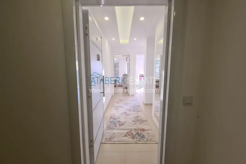 Приобрести Квартира в Авсалларе с 2 спальнями, мебелью и чудесным видом на море 1 