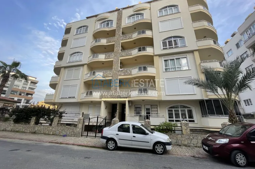 Квартира в Махмутларе после ремонта с отдельной кухней меблированная 1 