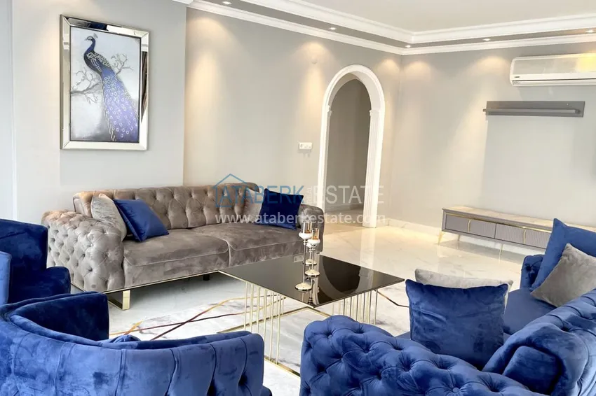 Приобрести Квартира в Махмутларе после ремонта с отдельной кухней меблированная 1 