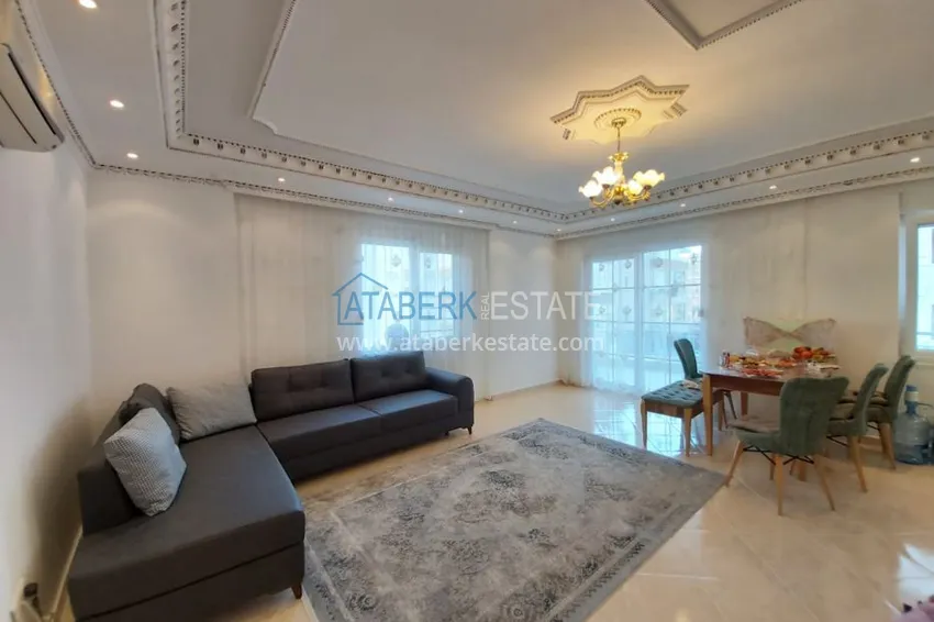 Приобрести Трехкомнатные апартаменты в районе Махмутлар 2 