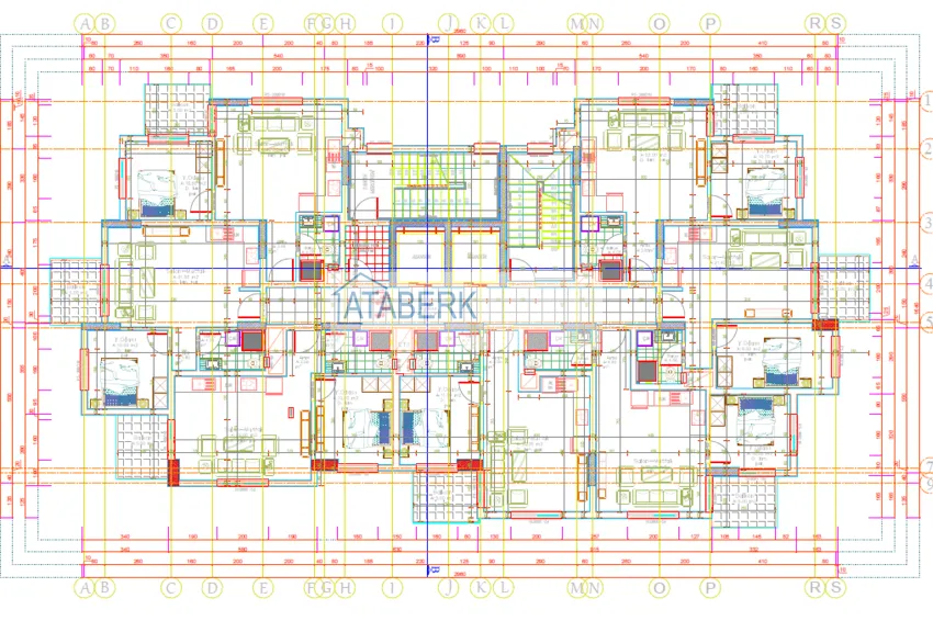 Купить дешево Новый инвестиционный проект жилого комплекса в Авсалларе с закрытой благоустроенной территорией 2 