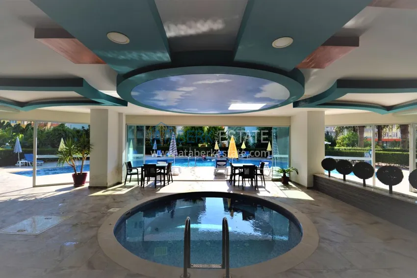 Квартира в Махмутларе меблированная, в современном жилом комплексе 2 