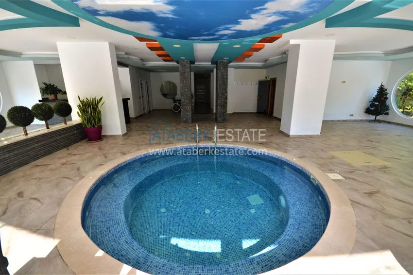 Квартира в Махмутларе меблированная, в современном жилом комплексе 3 