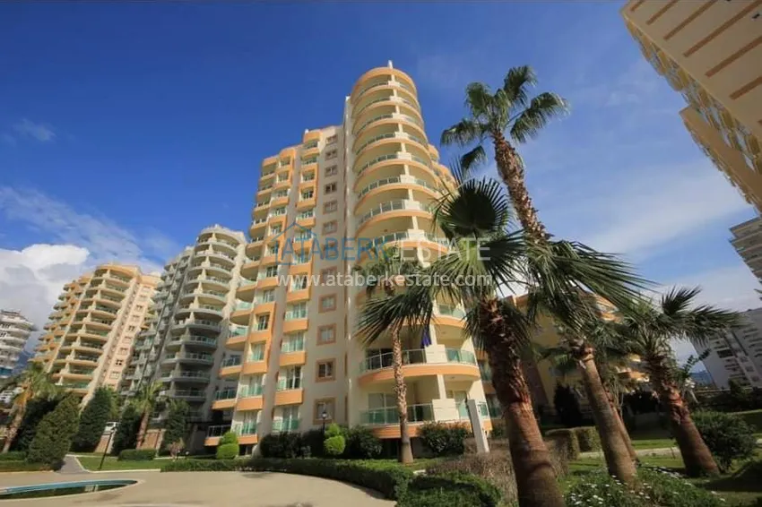 Квартира в Махмутларе двухкомнатная с частичным видом на море 3 