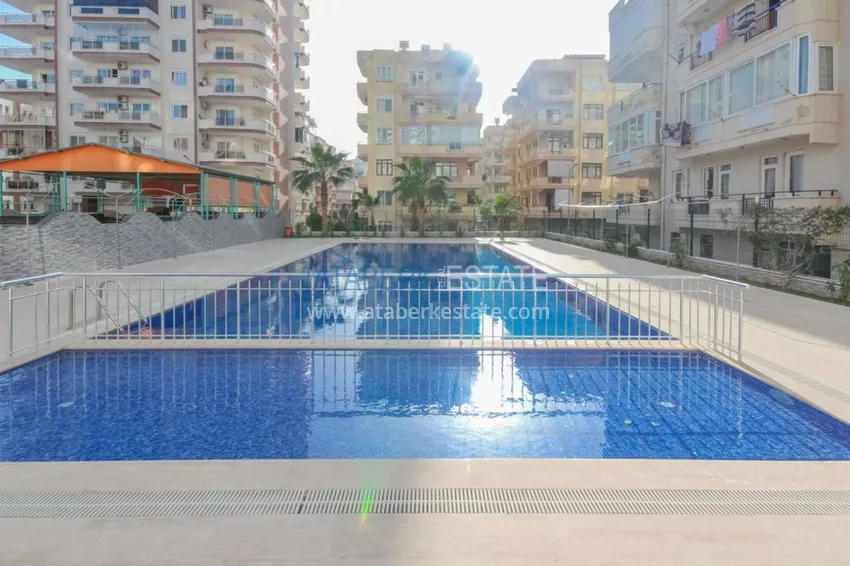 Квартира в Махмутларе 2 спальни, отдельная кухня 2 