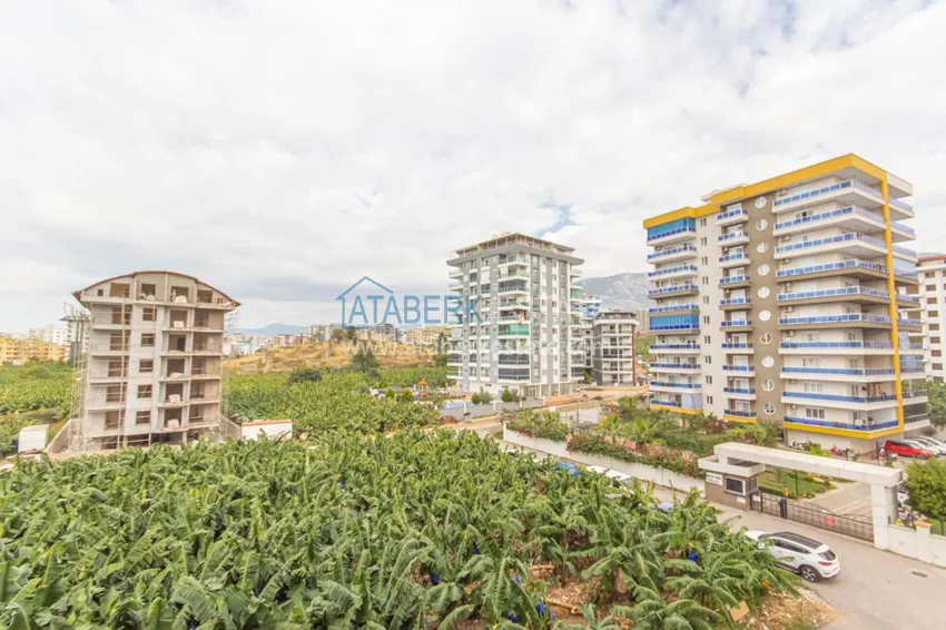 Приобрести Квартира в Махмутларе трехкомнатная, с мебелью в комфортабельном комплексе 19 