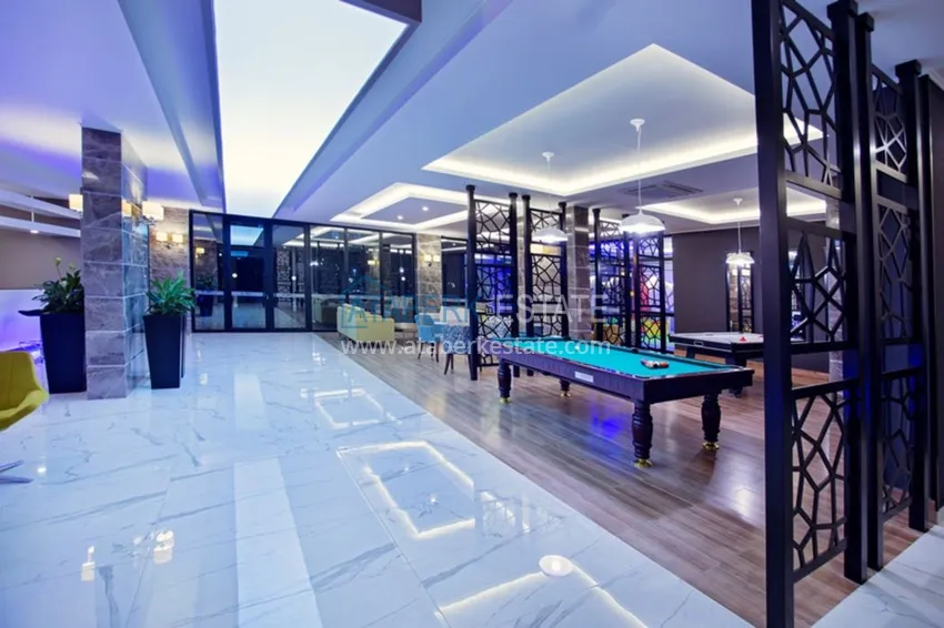 Квартира в Тосмуре в современном комплексе, рядом с морем 17 