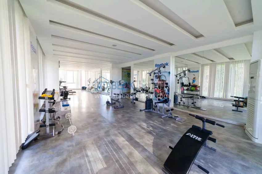 Квартира в Авсалларе с 2 спальнями, мебелью и чудесным видом на море 14 