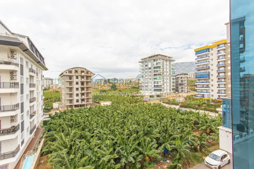 Приобрести Квартира в Махмутларе трехкомнатная, с мебелью в комфортабельном комплексе 20 