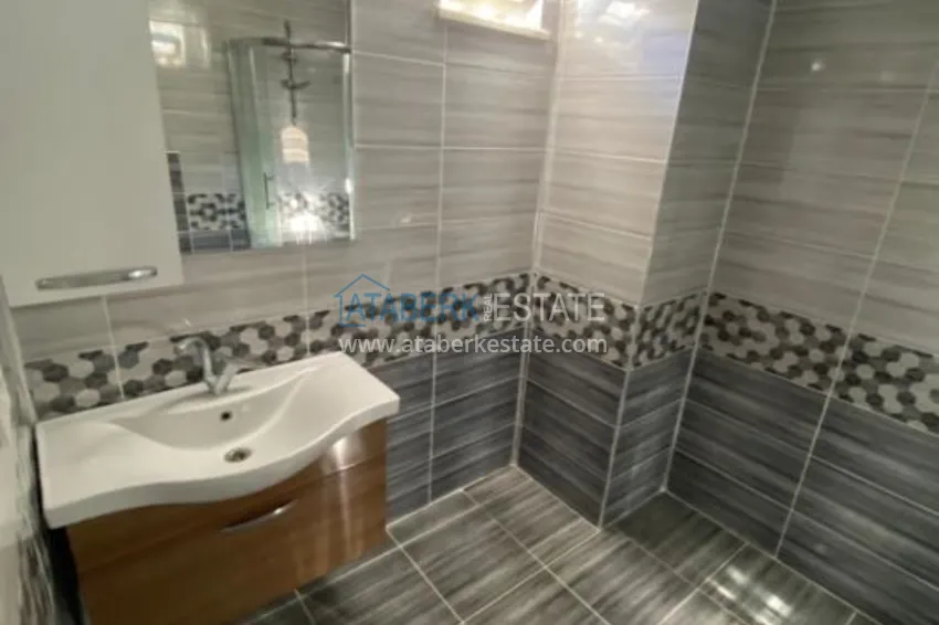 Приобрести Дуплекс в Махмутларе в благоустроенном комплексе рядом с морем 20 