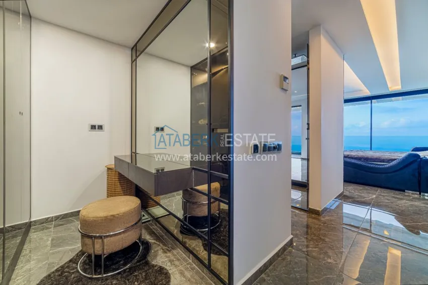 Приобрести Эксклюзивные виллы класса-люкс в центре Алании – горный район Бекташ 23 