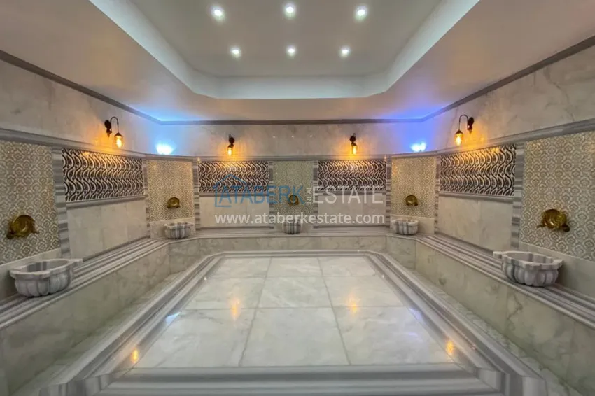 Квартира в Махмутларе с мебелью в комфортабельном, молодом комплексе 20 