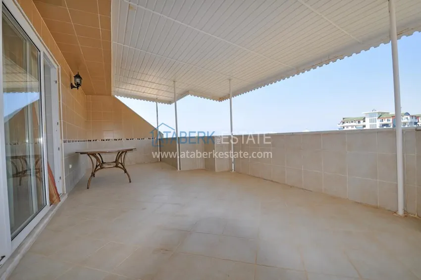 Приобрести Пентхаус-дуплекс в Махмутларе меблированный - с видом на море и горы 20 